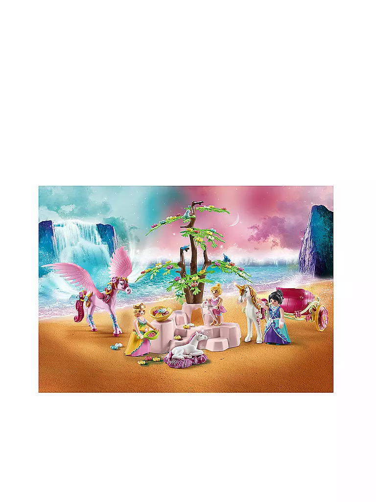 PLAYMOBIL | 	Einhornkutsche mit Pegasus 71002 | keine Farbe