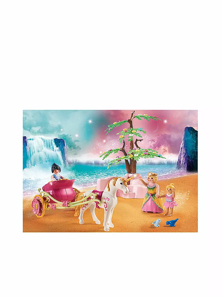 PLAYMOBIL | 	Einhornkutsche mit Pegasus 71002 | keine Farbe