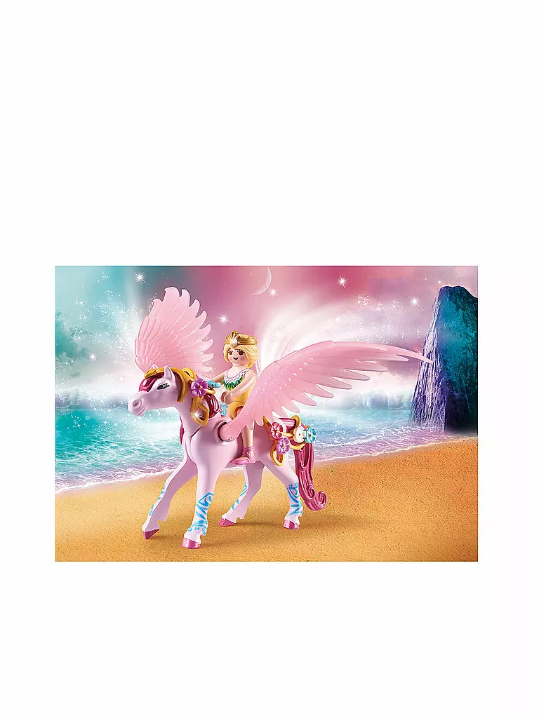PLAYMOBIL | 	Einhornkutsche mit Pegasus 71002 | keine Farbe