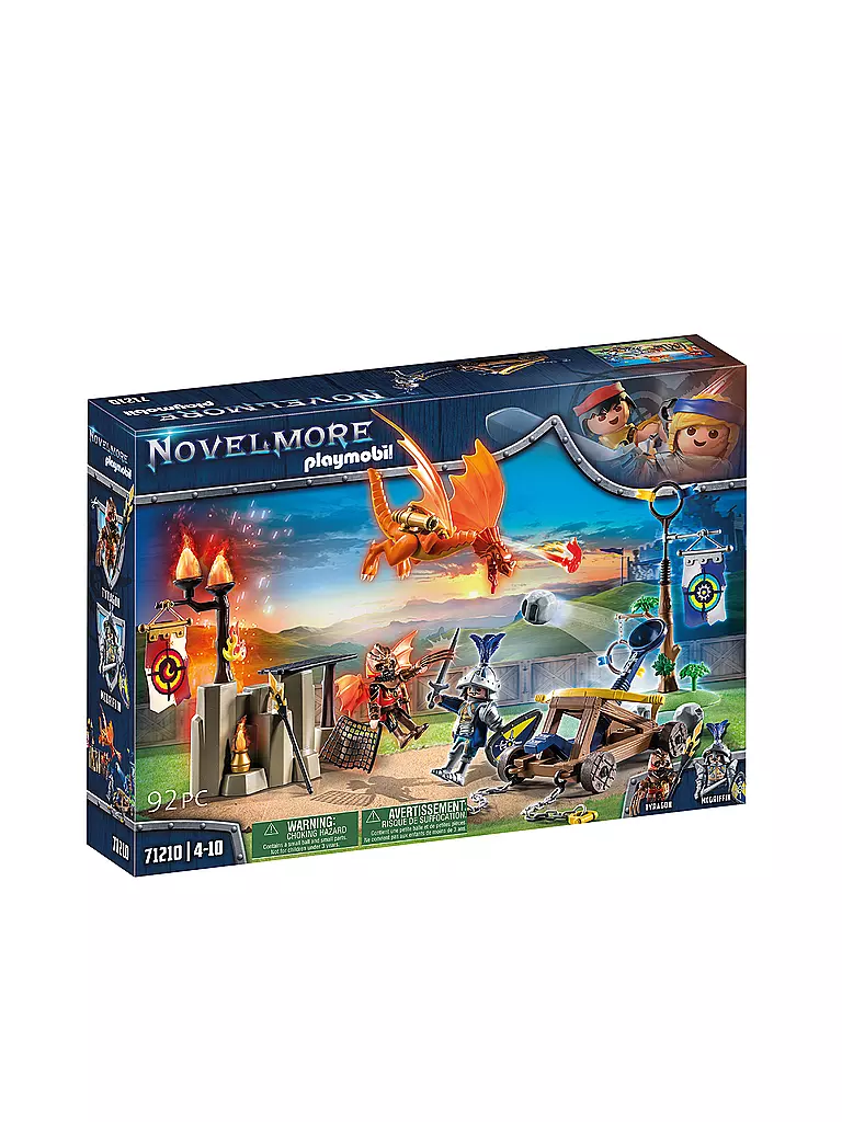 PLAYMOBIL | 	Novelmore vs. Burnham Raiders - Turnierplatz 71210 | keine Farbe