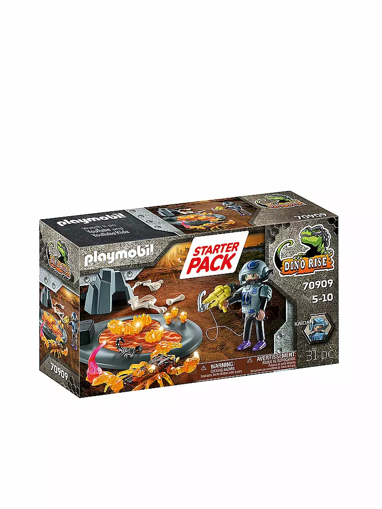 PLAYMOBIL | 	Starter Pack Kampf gegen den Feuerskorpion 70909 | keine Farbe