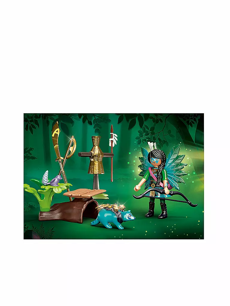 PLAYMOBIL | 	Starter Pack Knight Fairy mit Waschbär 70905 | keine Farbe