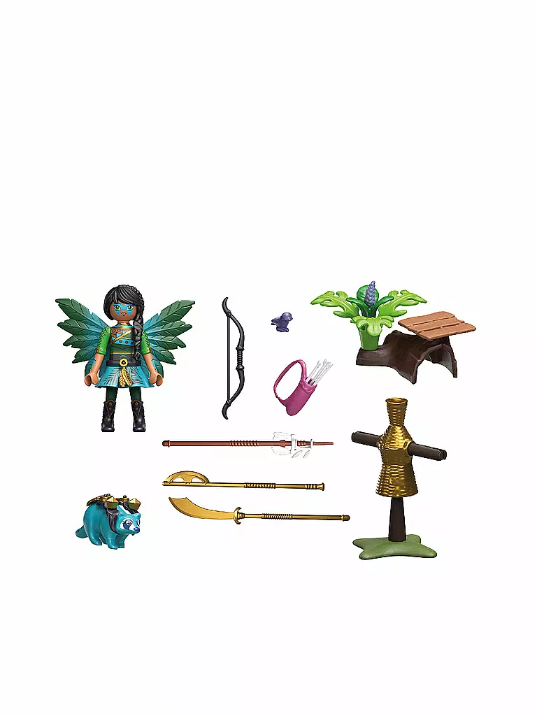 PLAYMOBIL | 	Starter Pack Knight Fairy mit Waschbär 70905 | keine Farbe