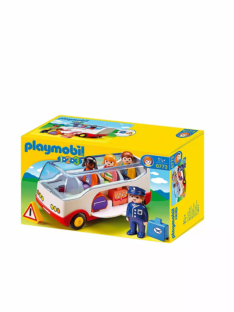 PLAYMOBIL | 1,2,3 - Reisebus 6773 | keine Farbe