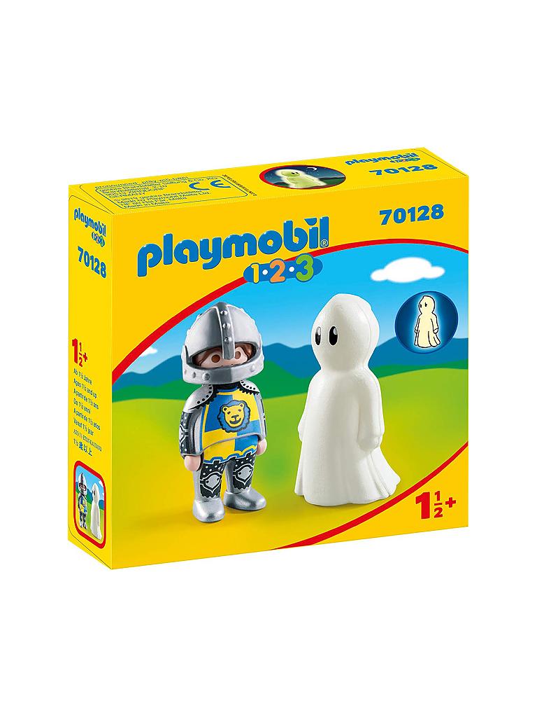 PLAYMOBIL | 1,2,3 - Ritter mit Gespenst 70128 | keine Farbe