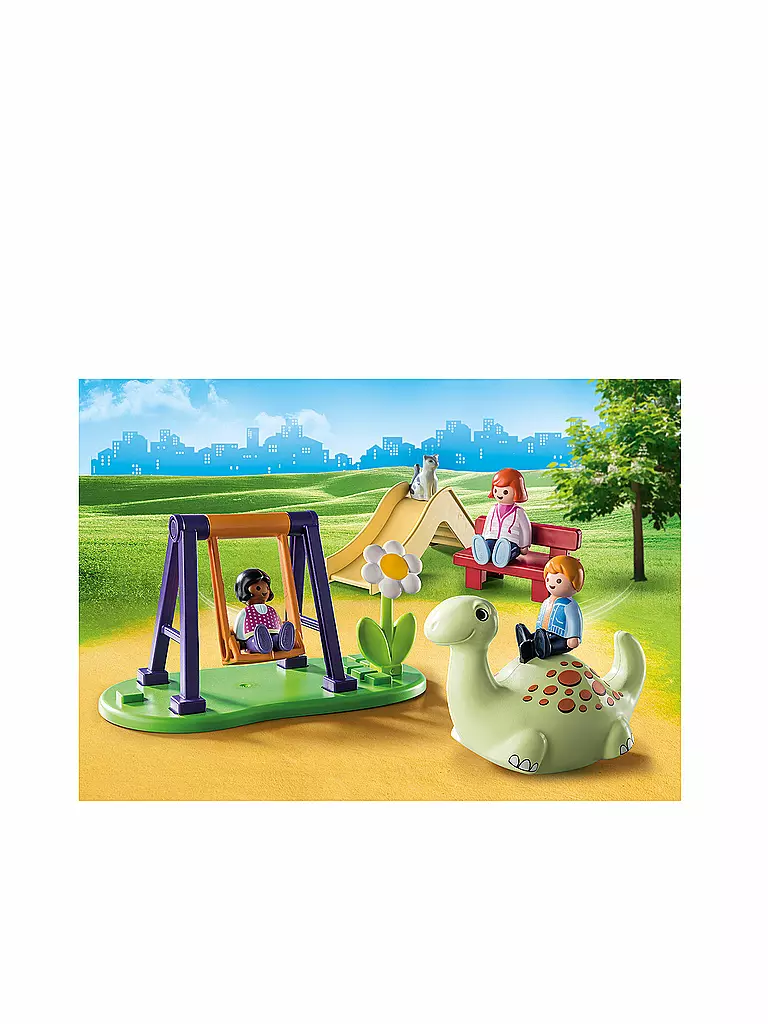 PLAYMOBIL | 1,2,3 - Spielplatz 71157 | keine Farbe