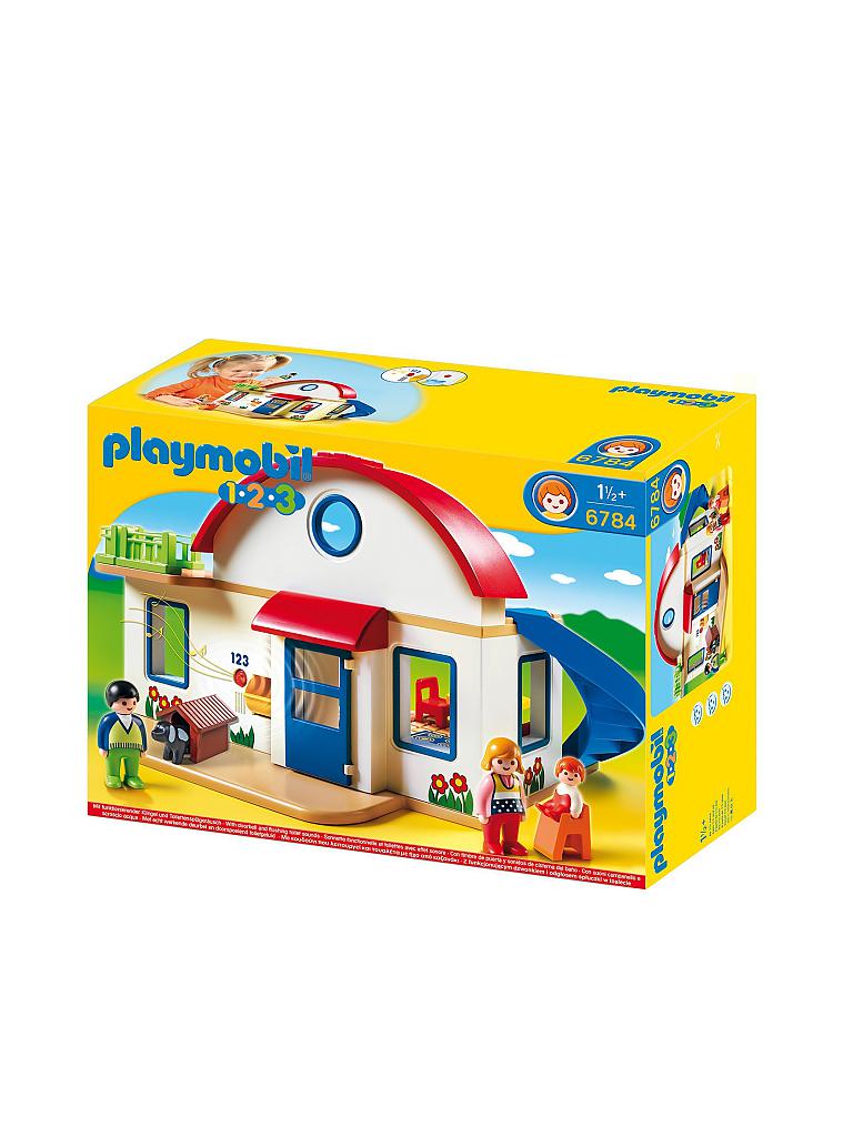 PLAYMOBIL | 1,2,3 - Wohnhaus 6784 | 