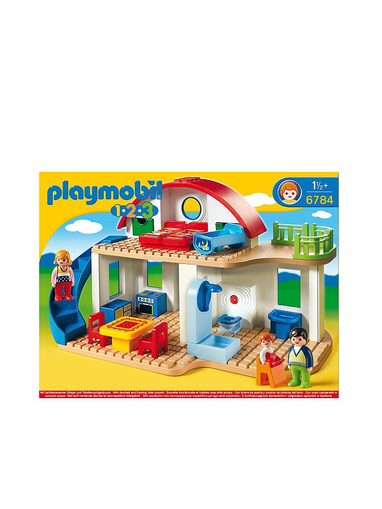 PLAYMOBIL | 1,2,3 - Wohnhaus 6784 | 