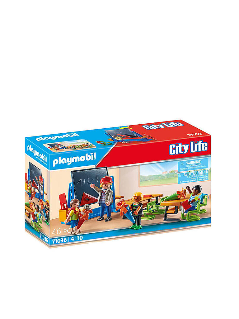 Playmobil City Life - Erster Schultag 71036