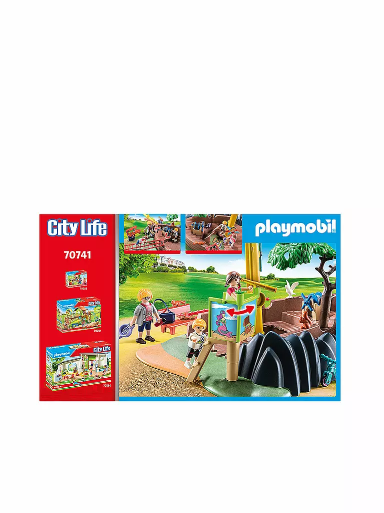 PLAYMOBIL | Abenteuerpielplatz mit Schiffswrack 70741 | keine Farbe