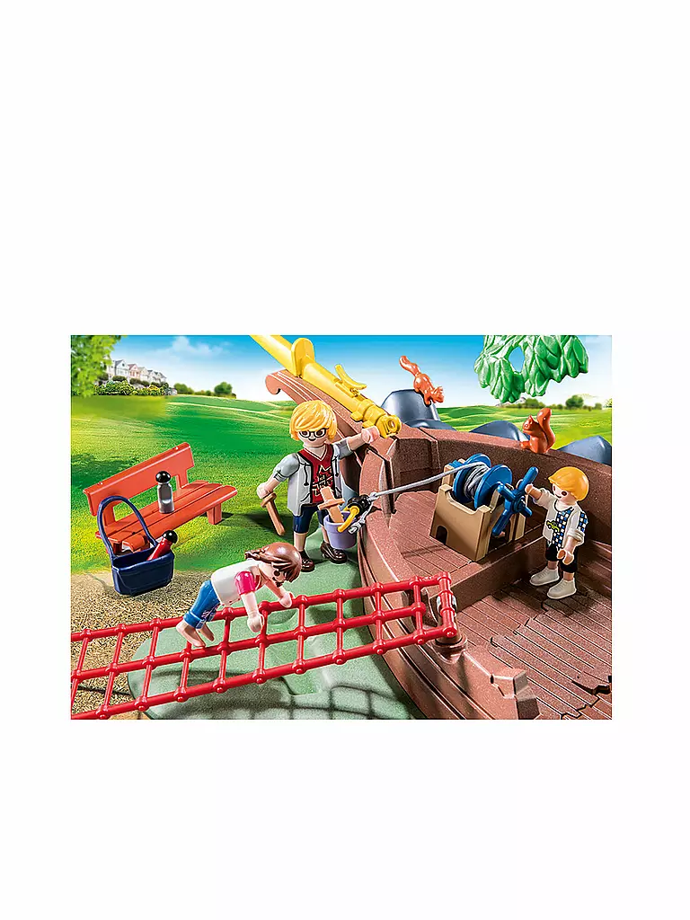 PLAYMOBIL | Abenteuerpielplatz mit Schiffswrack 70741 | keine Farbe