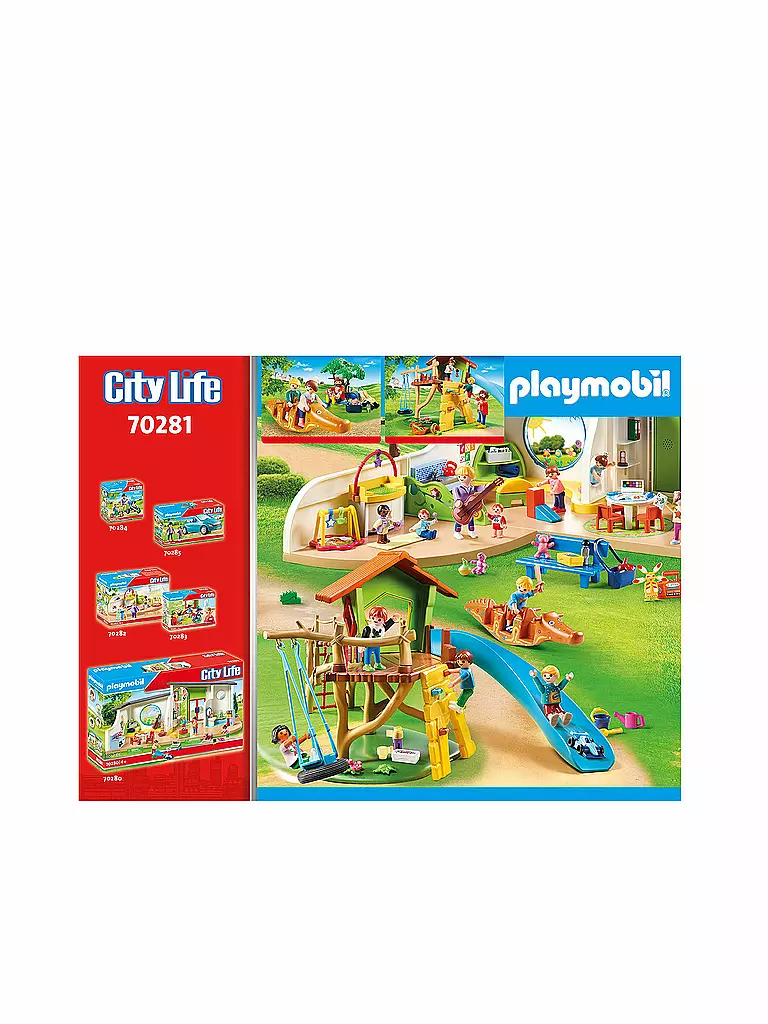 PLAYMOBIL | Abenteuerspielplatz 70281 | keine Farbe