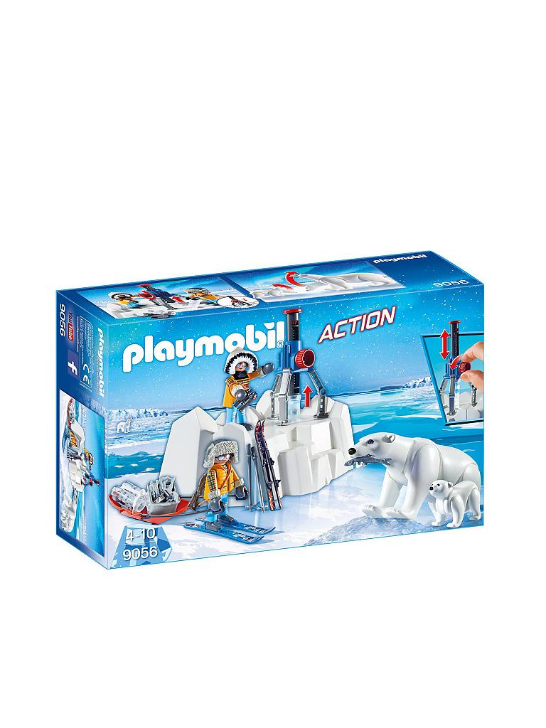 PLAYMOBIL | Action - Polar Ranger mit Eisbären 9056 | 