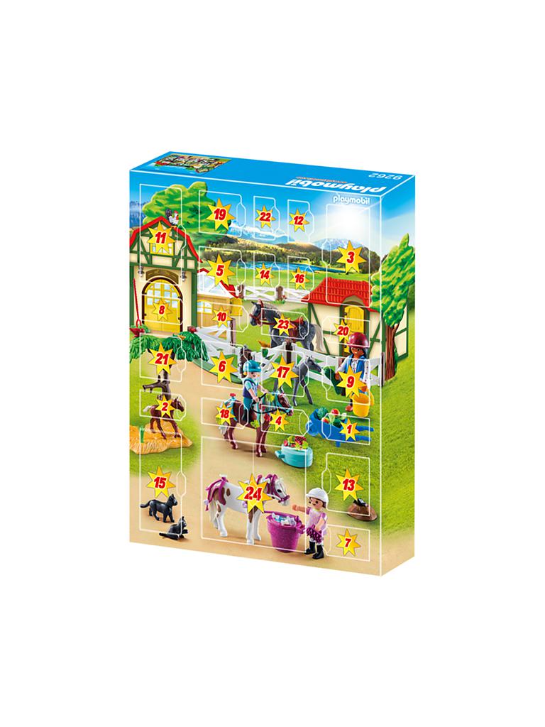 PLAYMOBIL | Adventkalender Reiterhof 9262 | keine Farbe