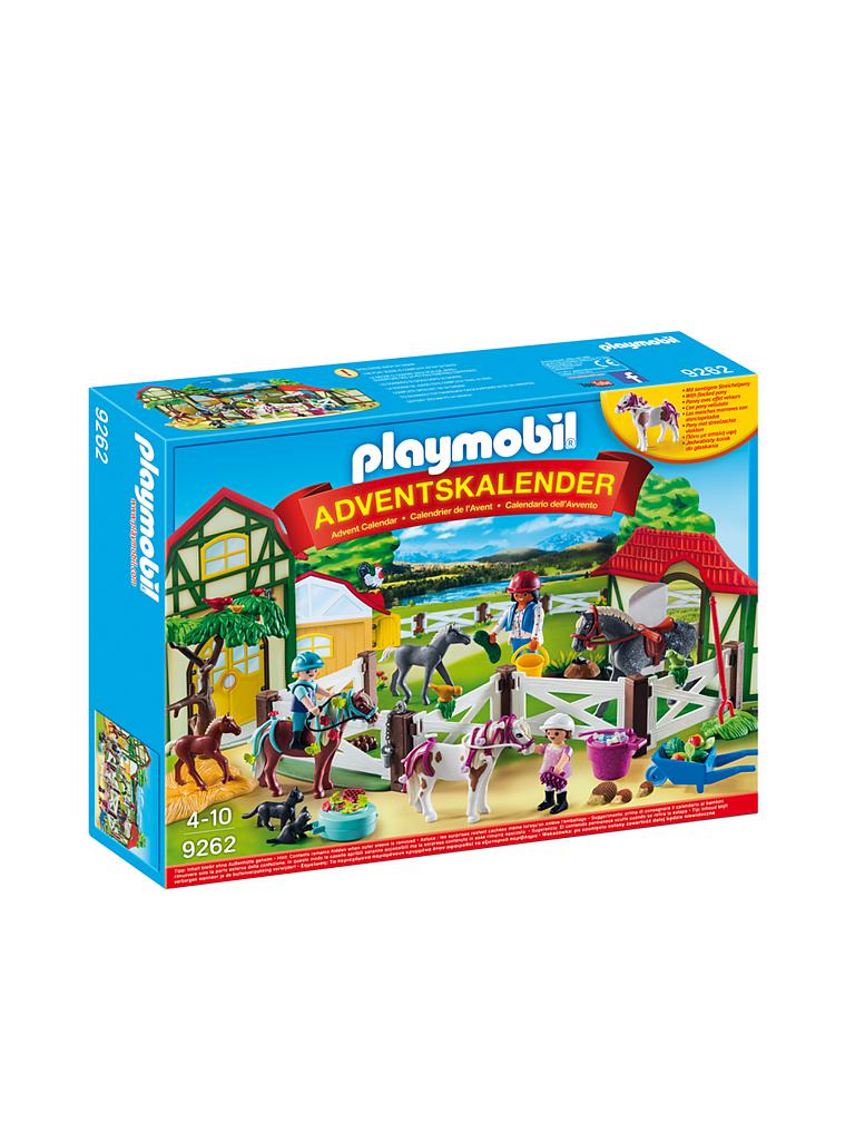 PLAYMOBIL | Adventkalender Reiterhof 9262 | keine Farbe