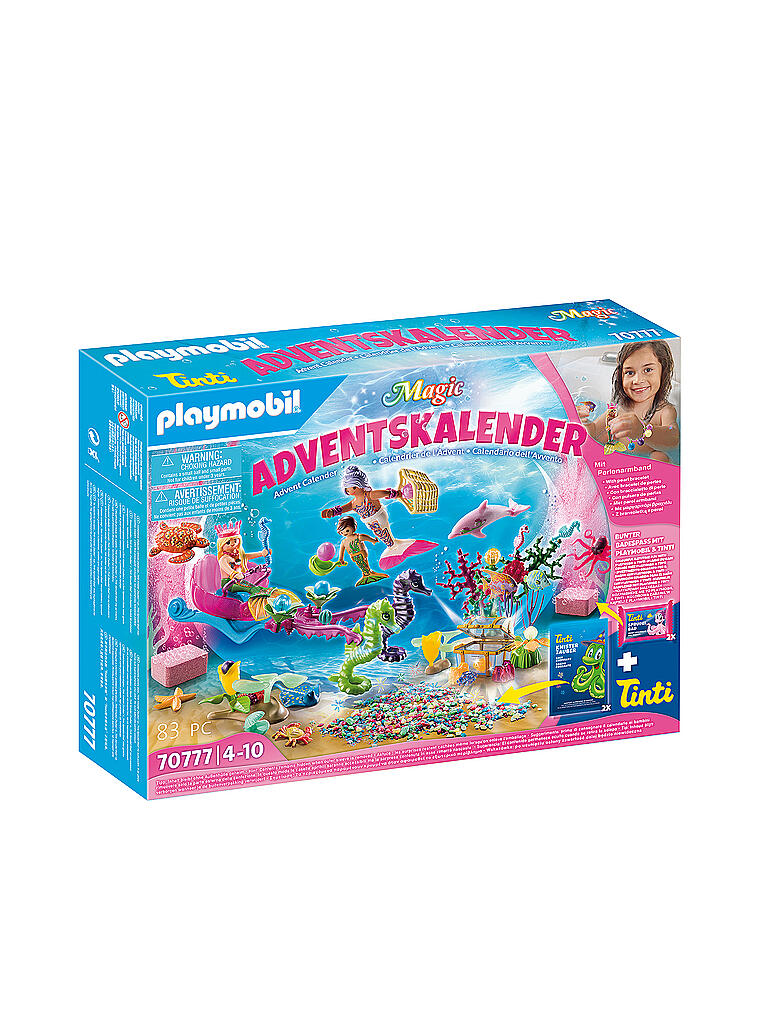 PLAYMOBIL | Adventskalender "Badespaß Meerjungfrauen" | keine Farbe