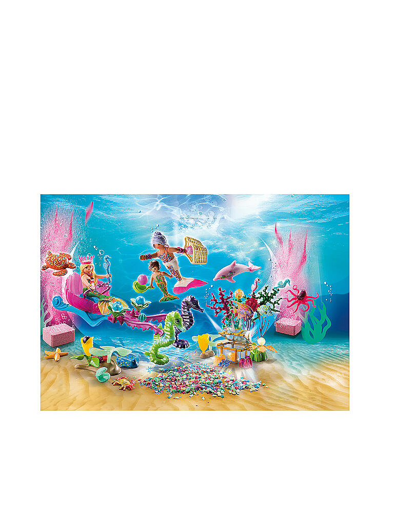 PLAYMOBIL | Adventskalender "Badespaß Meerjungfrauen" | keine Farbe