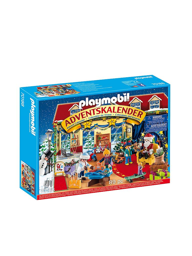 PLAYMOBIL | Adventskalender "Weihnachten im Spielwarengeschäft" 70188 | 