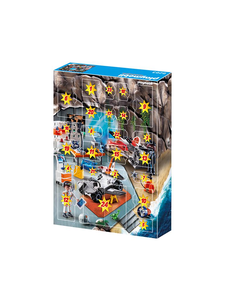 PLAYMOBIL | Adventskalender Spy Team Werkstatt  9263 | keine Farbe