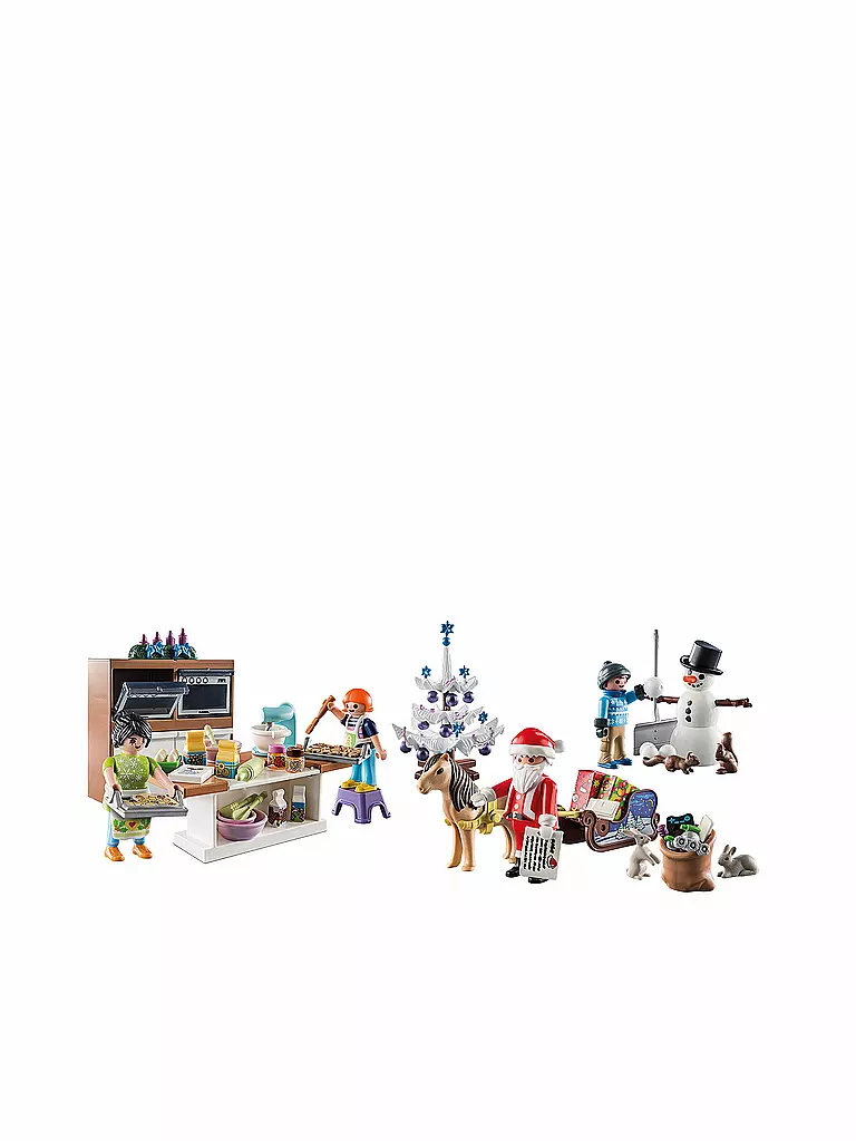 PLAYMOBIL | Adventskalender Weihnachtsbacken 71088 | keine Farbe