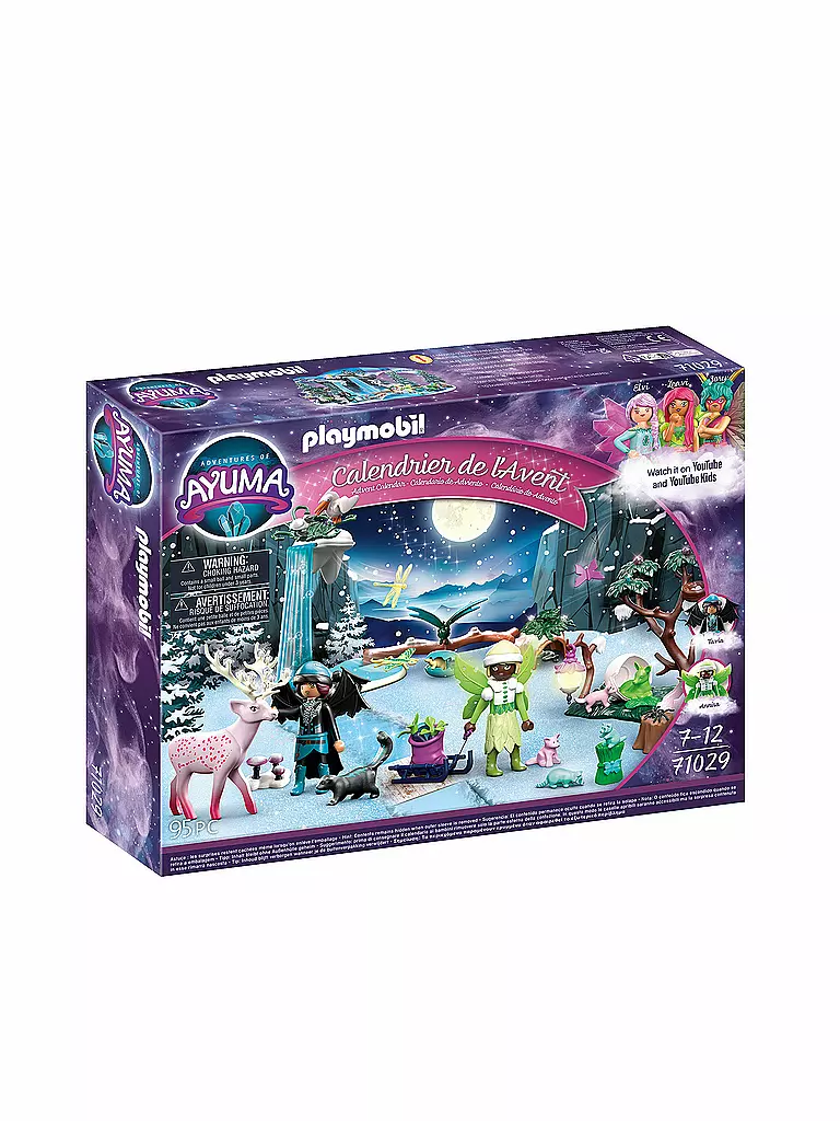 PLAYMOBIL | Adventures of Ayuma - Adventskalender 71029 | keine Farbe