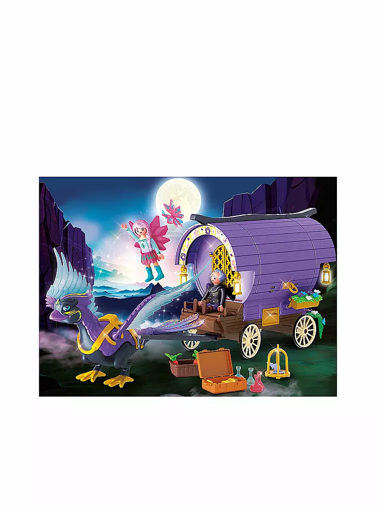 PLAYMOBIL | Adventures of Ayuma - Feen-Kutsche mit Phoenix 71031 | keine Farbe