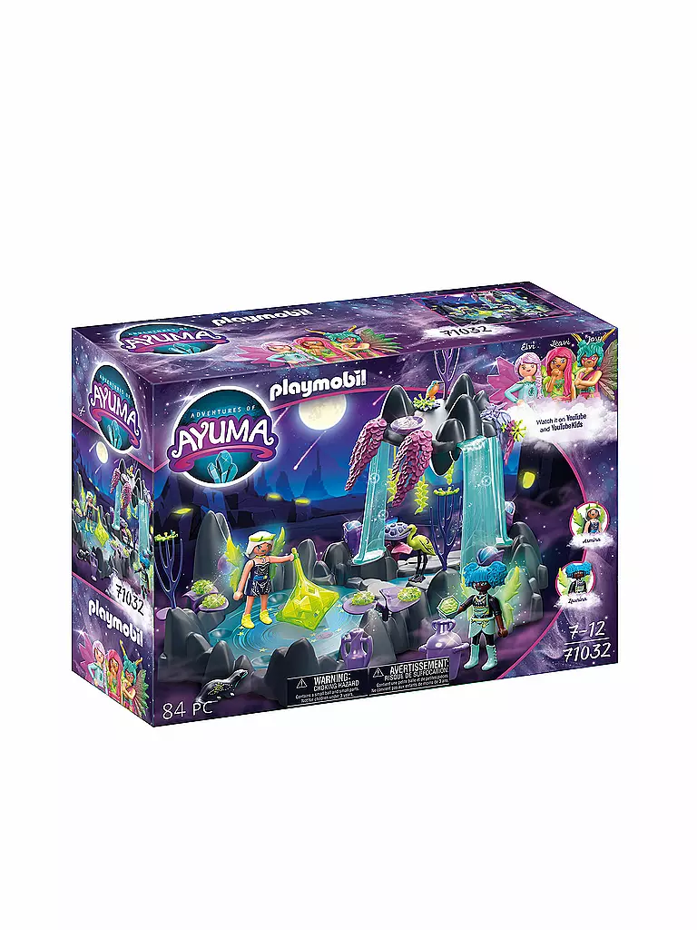 PLAYMOBIL | Adventures of Ayuma - Moon Fairy Quelle 71032 | keine Farbe