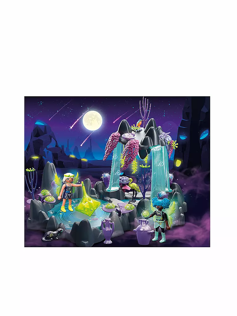 PLAYMOBIL | Adventures of Ayuma - Moon Fairy Quelle 71032 | keine Farbe