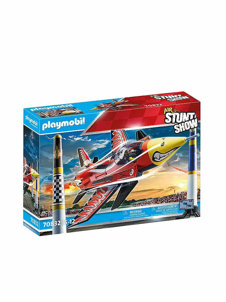PLAYMOBIL | Air Stuntshow Düsenjet Eagle 70832 | keine Farbe