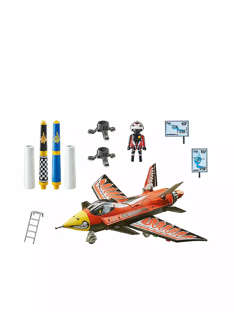 PLAYMOBIL | Air Stuntshow Düsenjet Eagle 70832 | keine Farbe