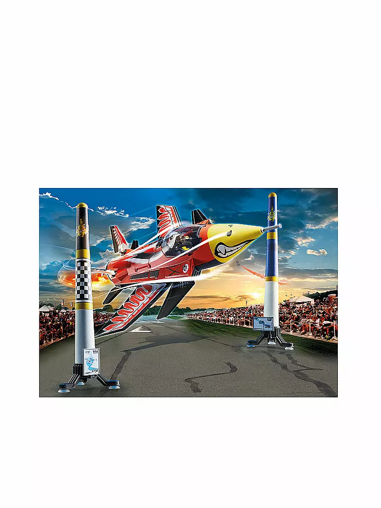 PLAYMOBIL | Air Stuntshow Düsenjet Eagle 70832 | keine Farbe