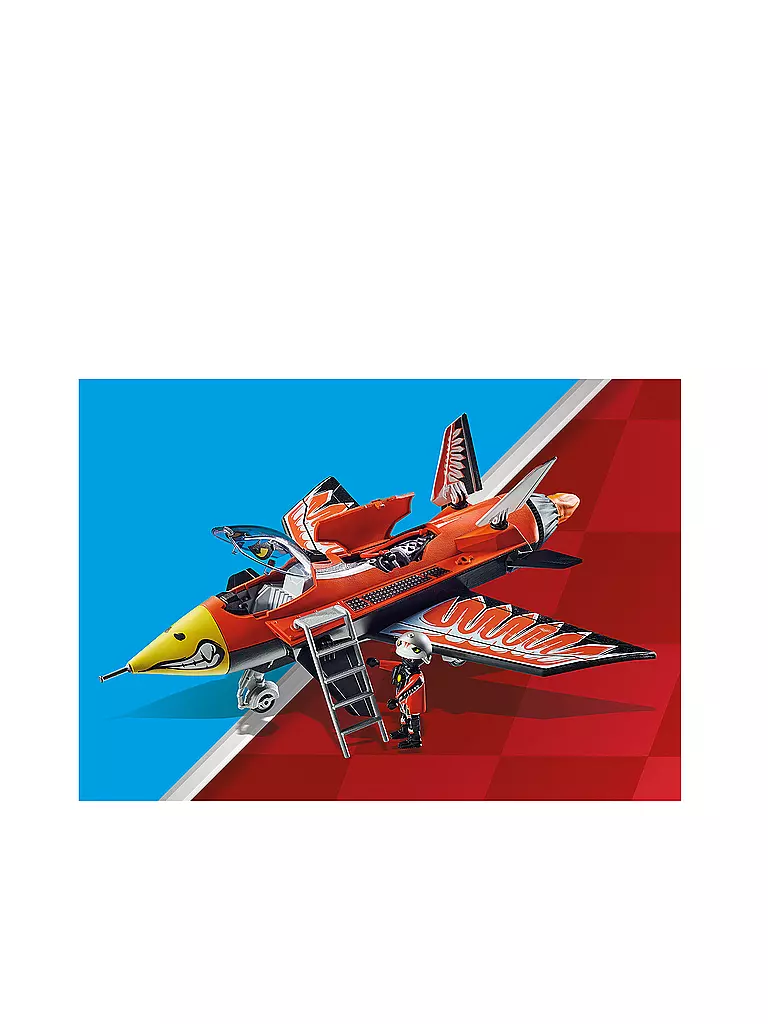 PLAYMOBIL | Air Stuntshow Düsenjet Eagle 70832 | keine Farbe