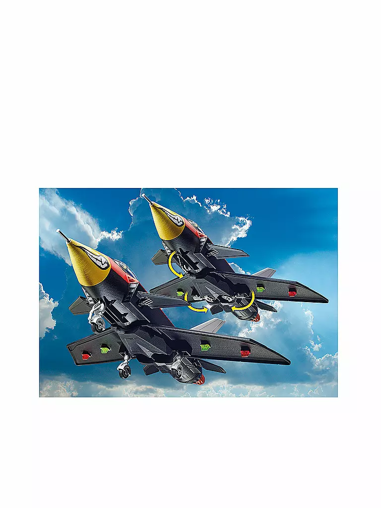 PLAYMOBIL | Air Stuntshow Düsenjet Eagle 70832 | keine Farbe