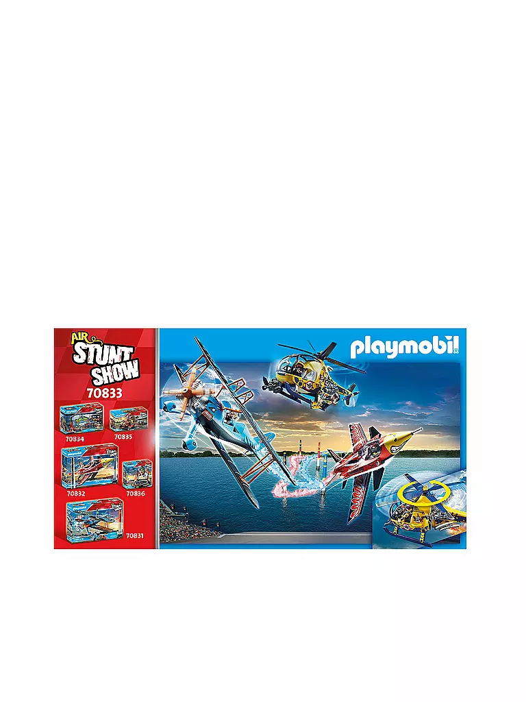 PLAYMOBIL | Air Stuntshow Filmcrew-Helikopter 70833 | keine Farbe