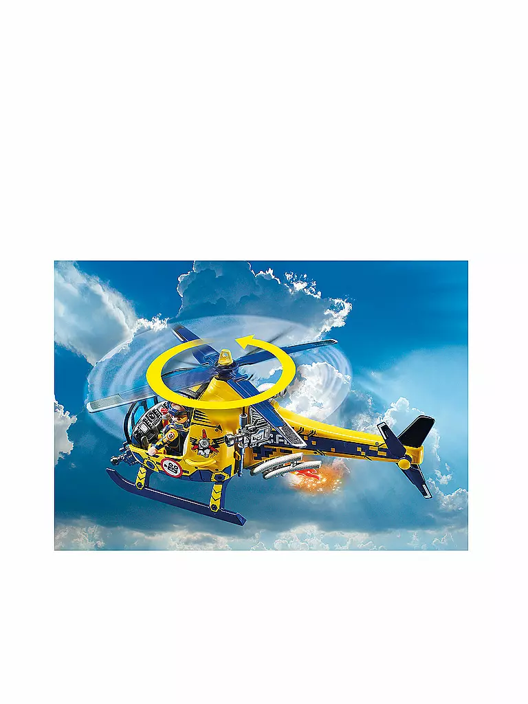 PLAYMOBIL | Air Stuntshow Filmcrew-Helikopter 70833 | keine Farbe