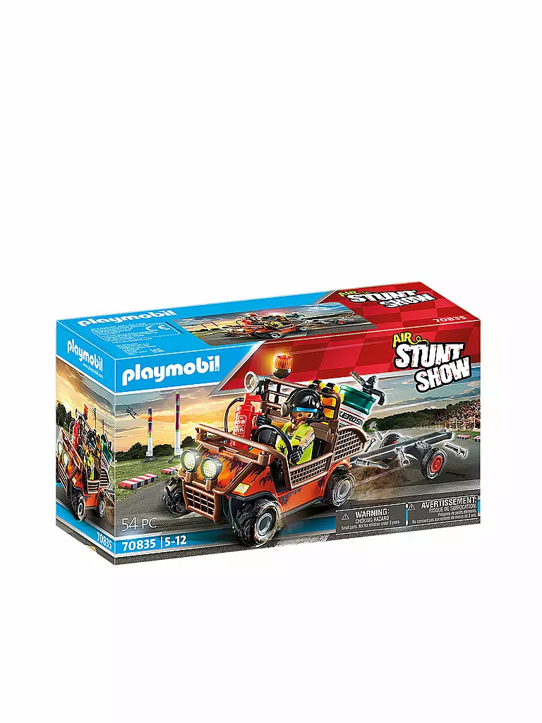 PLAYMOBIL | Air Stuntshow mobiler Reparaturservice 70835 | keine Farbe