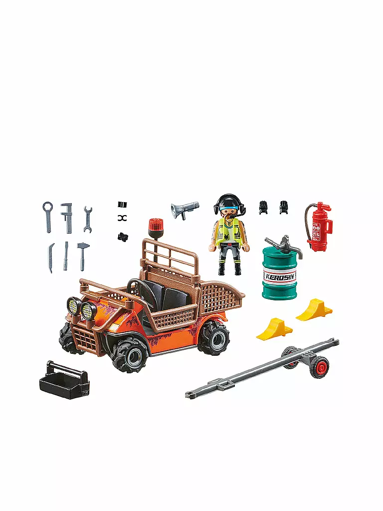 PLAYMOBIL | Air Stuntshow mobiler Reparaturservice 70835 | keine Farbe
