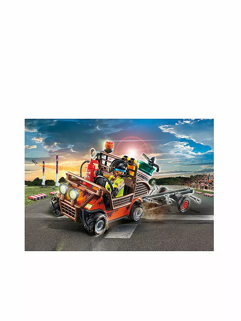 PLAYMOBIL | Air Stuntshow mobiler Reparaturservice 70835 | keine Farbe
