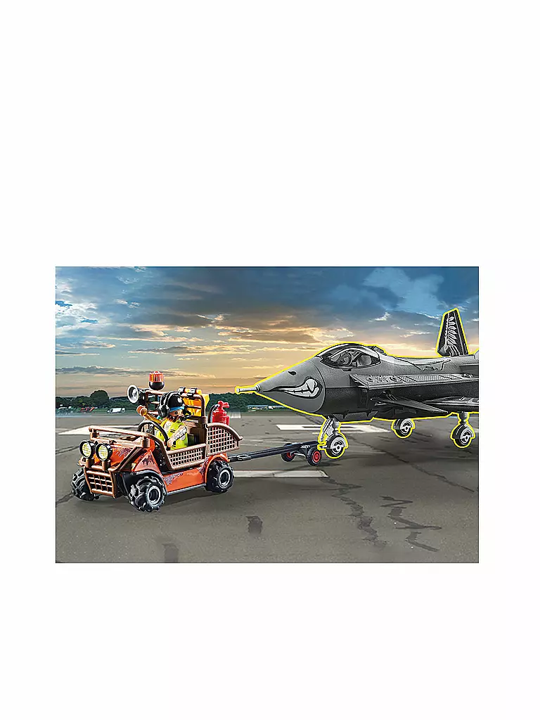 PLAYMOBIL | Air Stuntshow mobiler Reparaturservice 70835 | keine Farbe