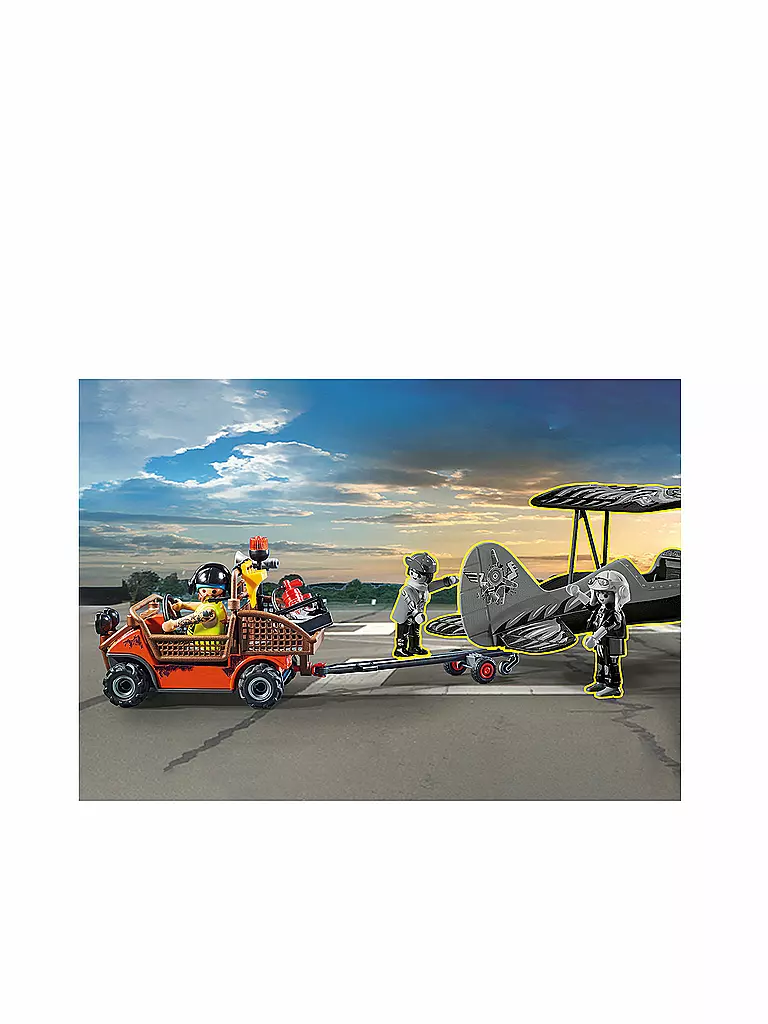 PLAYMOBIL | Air Stuntshow mobiler Reparaturservice 70835 | keine Farbe