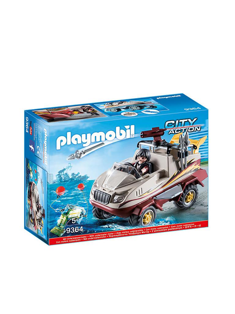 PLAYMOBIL | Amphipienfahrzeug  9364 | keine Farbe