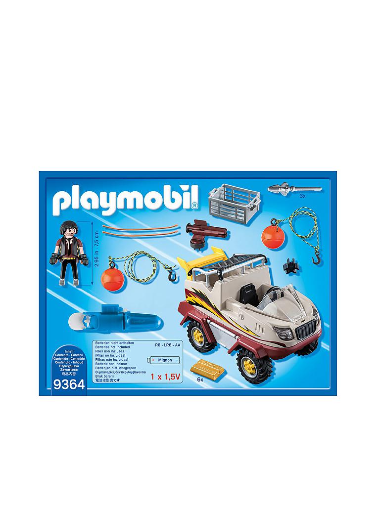 PLAYMOBIL | Amphipienfahrzeug  9364 | keine Farbe