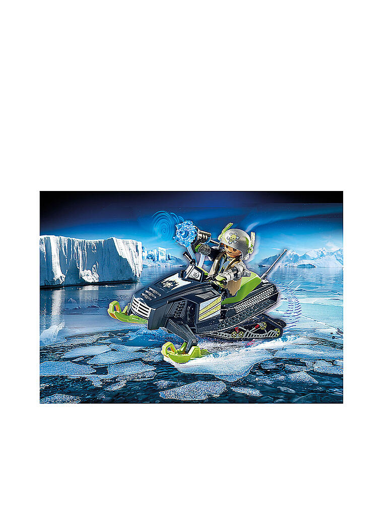 PLAYMOBIL | Arctic Rebels - Eisscooter 70235 | bunt