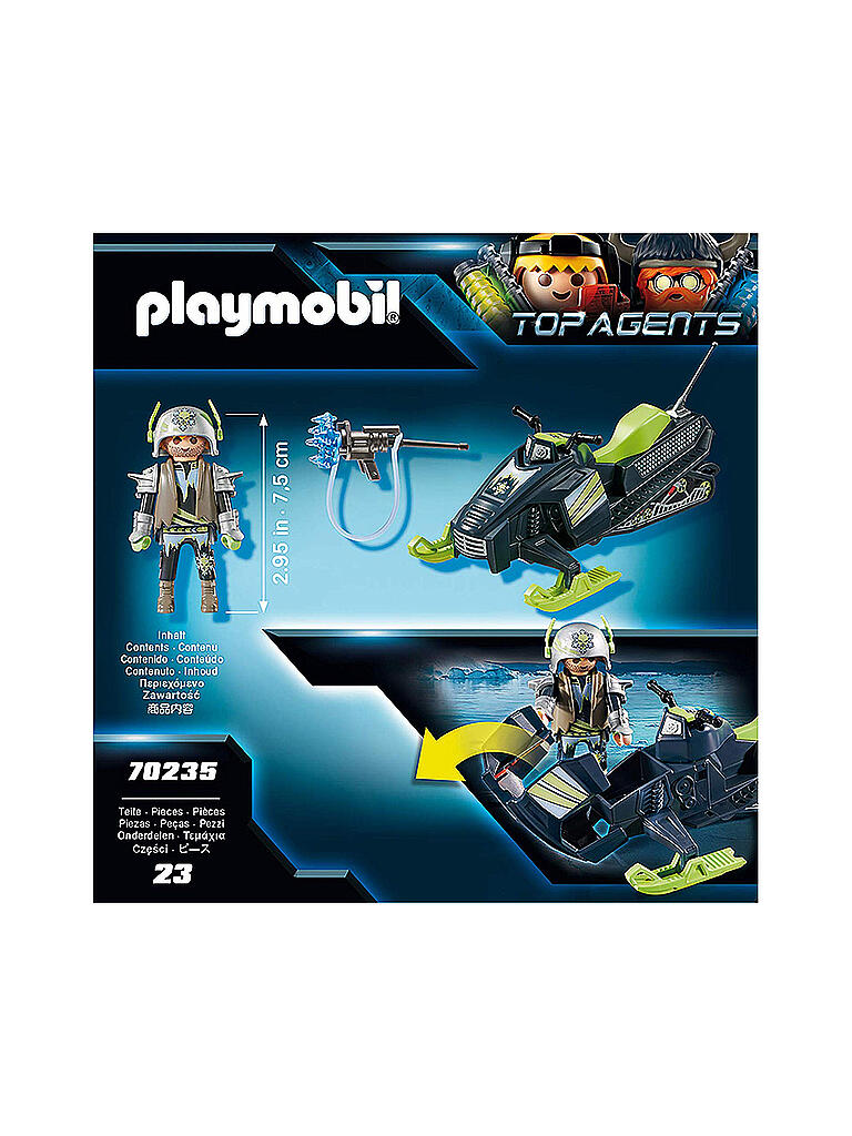 PLAYMOBIL | Arctic Rebels - Eisscooter 70235 | bunt