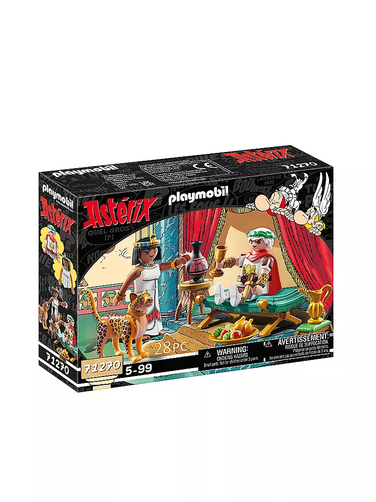 PLAYMOBIL | Asterix: Cäsar und Kleopatra 71270 | keine Farbe