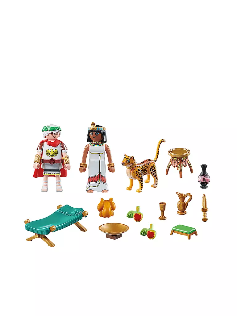 PLAYMOBIL | Asterix: Cäsar und Kleopatra 71270 | keine Farbe