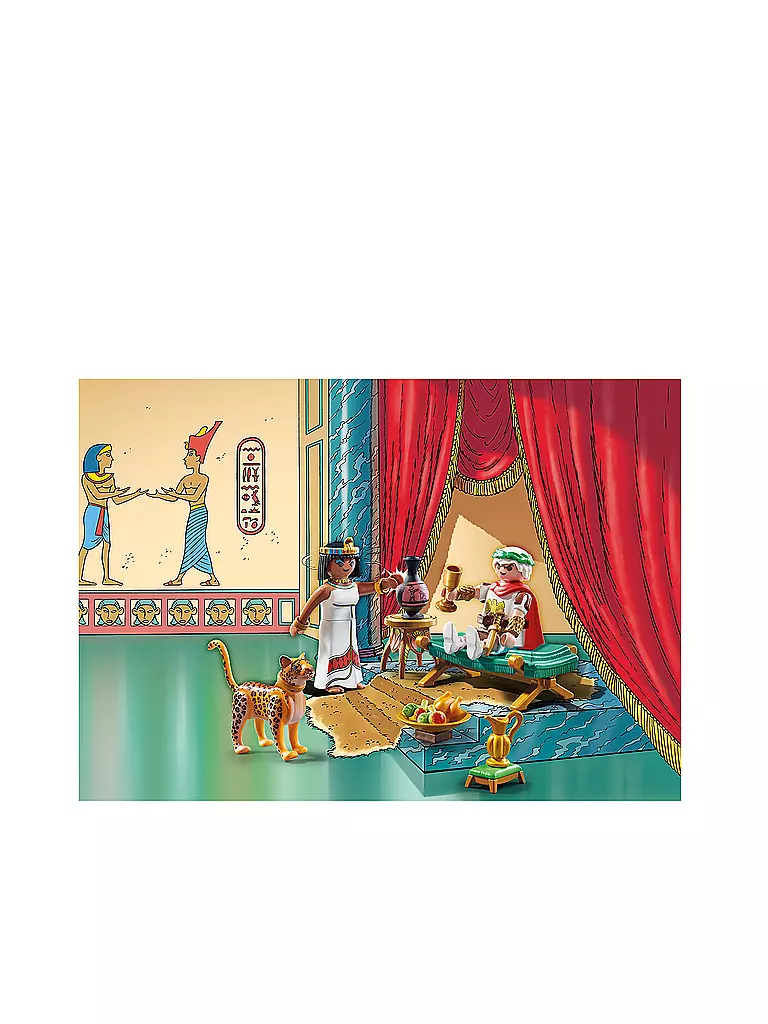 PLAYMOBIL | Asterix: Cäsar und Kleopatra 71270 | keine Farbe
