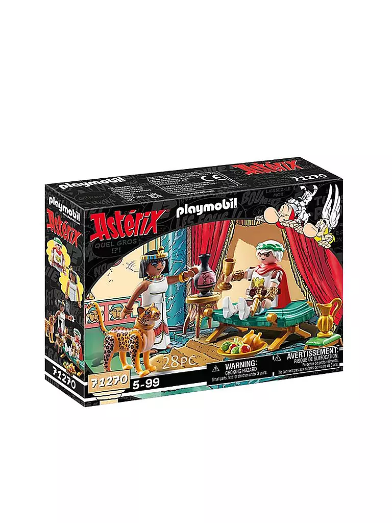 PLAYMOBIL | Asterix: Caesar und Kleopatra | keine Farbe