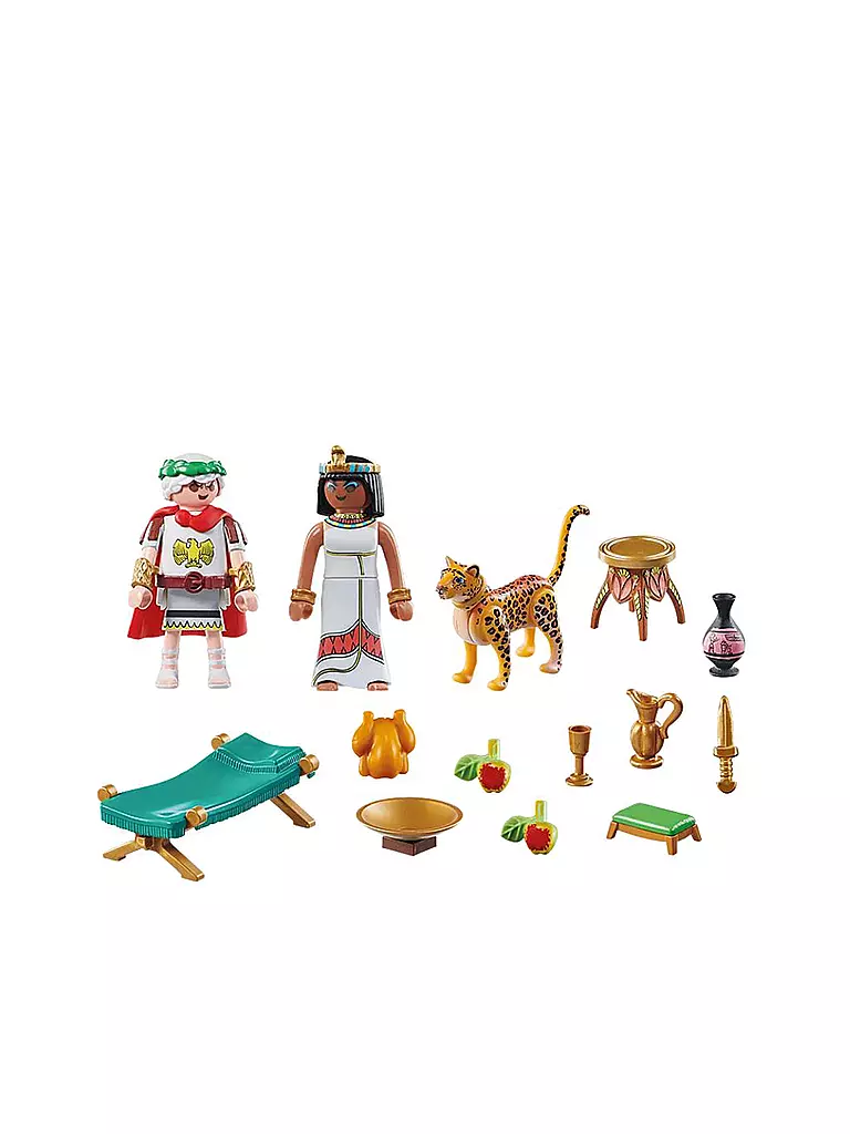 PLAYMOBIL | Asterix: Caesar und Kleopatra | keine Farbe