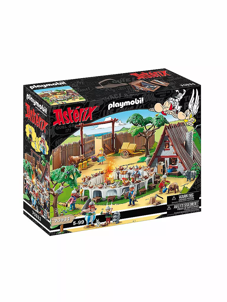 PLAYMOBIL | Asterix: Großes Dorffest 70931 | keine Farbe